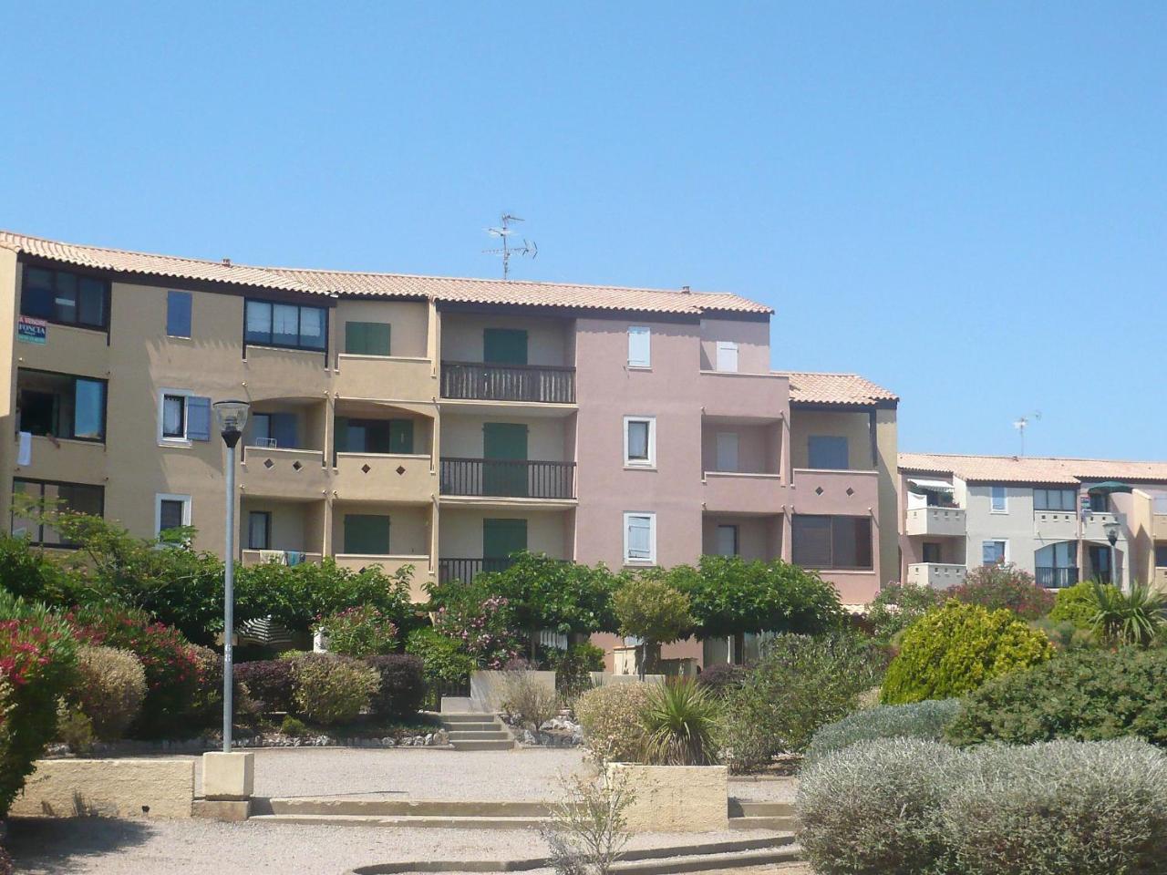 Apartment Les Terrasses De La Mediterranee-2 By Interhome Saint-Pierre-la-Mer  Kültér fotó
